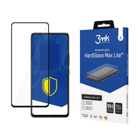 3mk HardGlass Max Lite - Szkło hartowane do Samsung Galaxy A53 5G (Czarny) 3mk HardGlass Max Lite - Szkło hartowane do Samsung Galaxy A53 5G (Czarny)