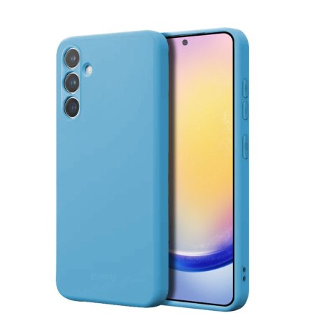 Crong Color Cover - Etui Samsung Galaxy A25 5G (błękitny) Crong Color Cover - Etui Samsung Galaxy A25 5G (błękitny)