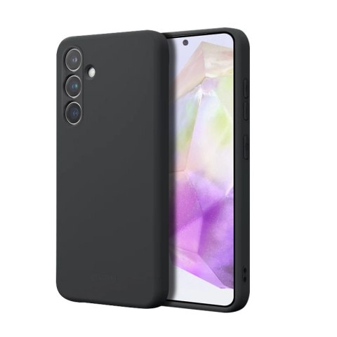 Crong Color Cover - Etui Samsung Galaxy A35 5G (czarny) Crong Color Cover - Etui Samsung Galaxy A35 5G (czarny)
