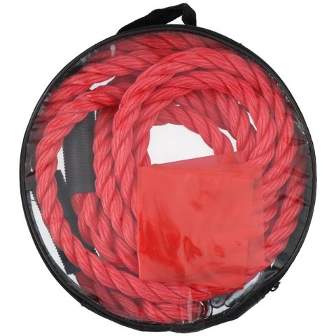 Dunlop - Lina holownicza z hakami 4m / 2800kg Dunlop - Lina holownicza z hakami 4m / 2800kg