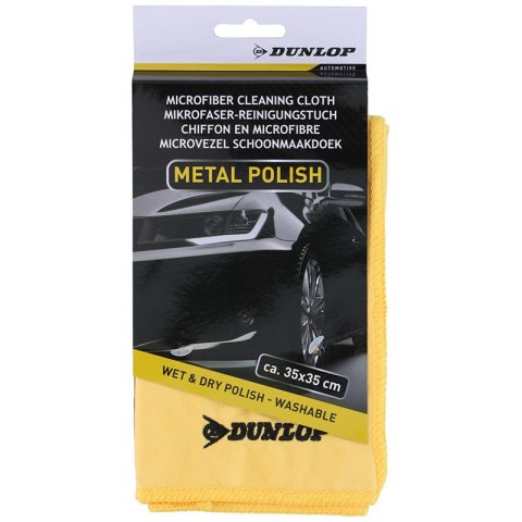 Dunlop - Ściereczka z mikrofibry do polerowania lakieru 35x35 cm Dunlop - Ściereczka z mikrofibry do polerowania lakieru 35x35 cm