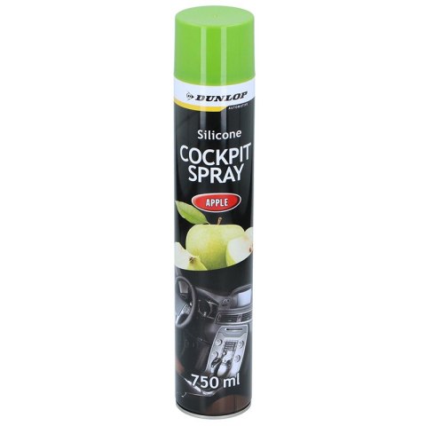 Dunlop - Spray do czyszczenia kokpitu 750 ml (jabłkowy) Dunlop - Spray do czyszczenia kokpitu 750 ml (jabłkowy)