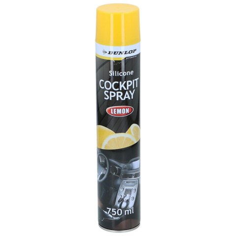Dunlop - Spray do czyszczenia kokpitu 750 ml (lemon) Dunlop - Spray do czyszczenia kokpitu 750 ml (lemon)
