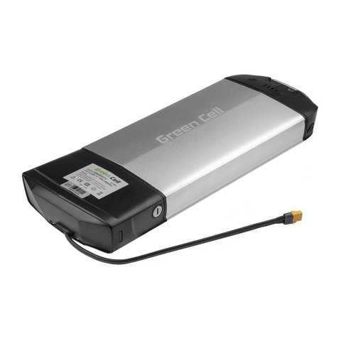 Green Cell - Bateria do roweru elektrycznego E-Bike z ładowarką 36V 13Ah 468Wh Li-Ion 5.5x2.1mm Green Cell - Bateria do roweru elektrycznego E-Bike z ładowarką 36V 13Ah 468Wh Li-Ion 5.5x2.1mm
