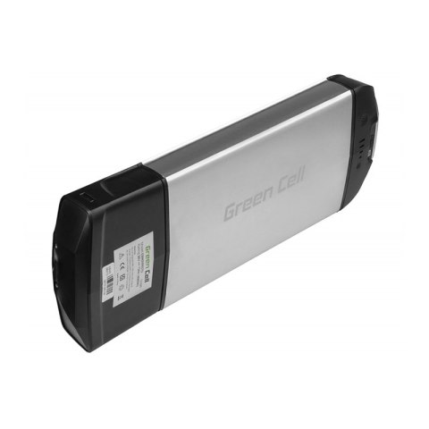Green Cell - Bateria do roweru elektrycznego E-Bike z ładowarką 36V 13Ah 468Wh Li-Ion 5.5x2.1mm Green Cell - Bateria do roweru elektrycznego E-Bike z ładowarką 36V 13Ah 468Wh Li-Ion 5.5x2.1mm