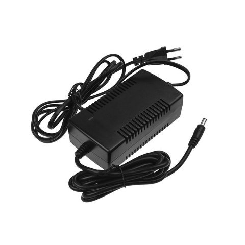 Green Cell - Ładowarka 42V 2A (5.5x2.1mm) do baterii roweru elektrycznego 36V Green Cell - Ładowarka 42V 2A (5.5x2.1mm) do baterii roweru elektrycznego 36V