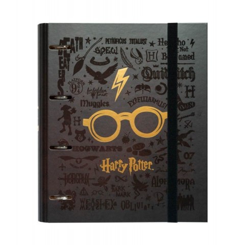 Harry Potter - Segregator A4 (4 ringi, gumka) Harry Potter - Segregator A4 (4 ringi, gumka)