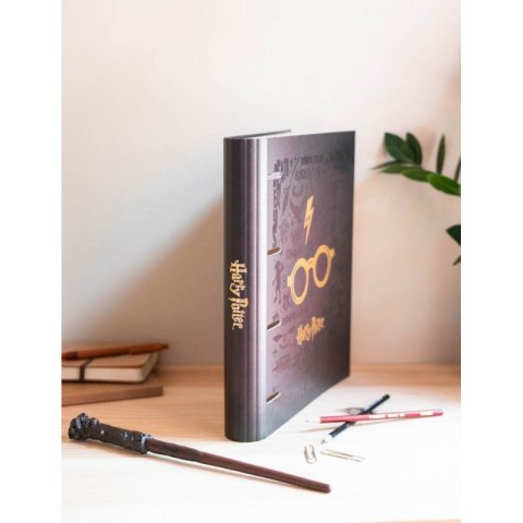 Harry Potter - Segregator A4 (4 ringi, gumka) Harry Potter - Segregator A4 (4 ringi, gumka)
