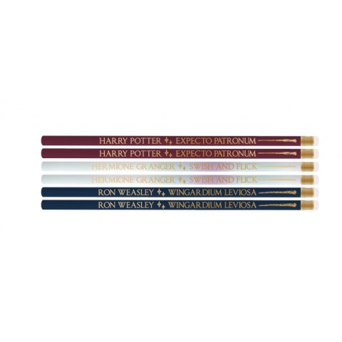 Harry Potter - Zestaw ołówków w pudełku Wands 6 szt. Harry Potter - Zestaw ołówków w pudełku Wands 6 szt.