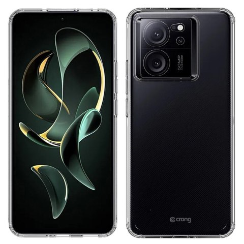 Crong Crystal Shield Cover - Etui Xiaomi 13T / 13T Pro (przezroczysty) Crong Crystal Shield Cover - Etui Xiaomi 13T / 13T Pro (przezroczysty)