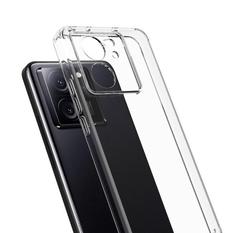 Crong Crystal Shield Cover - Etui Xiaomi 13T / 13T Pro (przezroczysty) Crong Crystal Shield Cover - Etui Xiaomi 13T / 13T Pro (przezroczysty)
