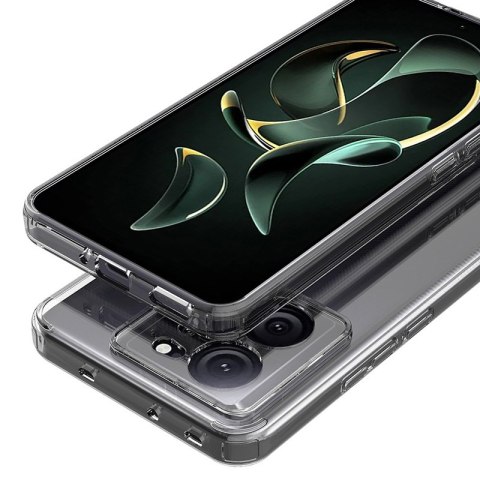 Crong Crystal Shield Cover - Etui Xiaomi 13T / 13T Pro (przezroczysty) Crong Crystal Shield Cover - Etui Xiaomi 13T / 13T Pro (przezroczysty)