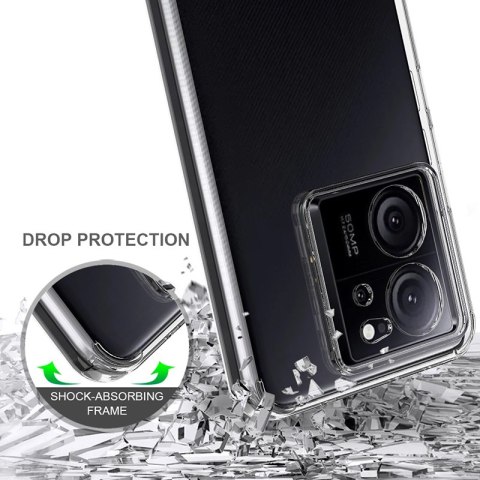 Crong Crystal Shield Cover - Etui Xiaomi 13T / 13T Pro (przezroczysty) Crong Crystal Shield Cover - Etui Xiaomi 13T / 13T Pro (przezroczysty)