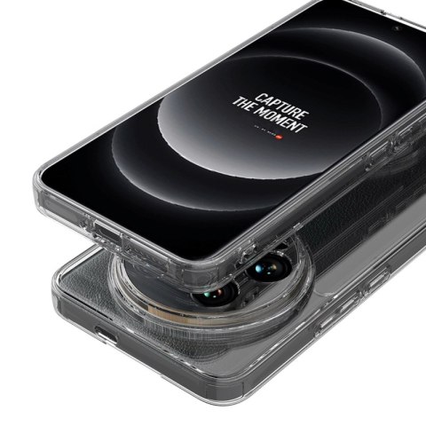 Crong Crystal Shield Cover - Etui Xiaomi 14 Ultra (przezroczysty) Crong Crystal Shield Cover - Etui Xiaomi 14 Ultra (przezroczysty)