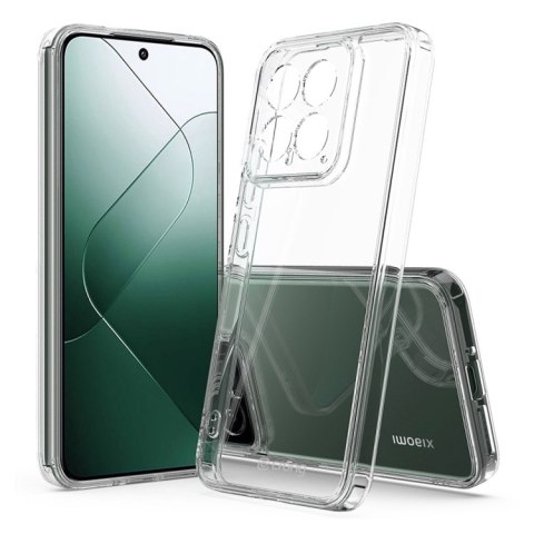 Crong Crystal Shield Cover - Etui Xiaomi 14 (przezroczysty) Crong Crystal Shield Cover - Etui Xiaomi 14 (przezroczysty)