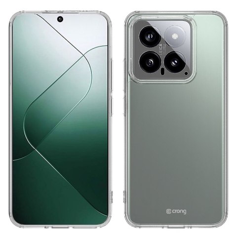 Crong Crystal Shield Cover - Etui Xiaomi 14 (przezroczysty) Crong Crystal Shield Cover - Etui Xiaomi 14 (przezroczysty)