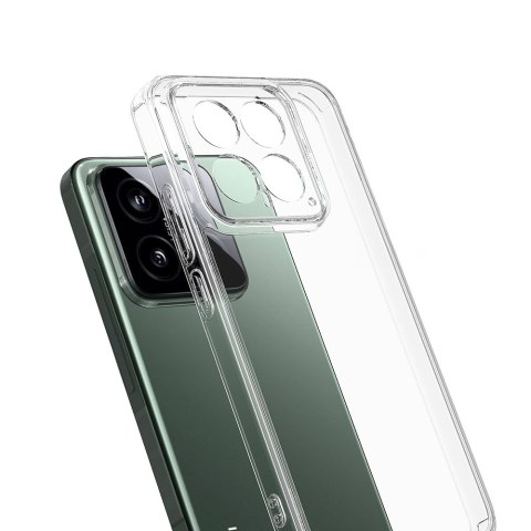 Crong Crystal Shield Cover - Etui Xiaomi 14 (przezroczysty) Crong Crystal Shield Cover - Etui Xiaomi 14 (przezroczysty)