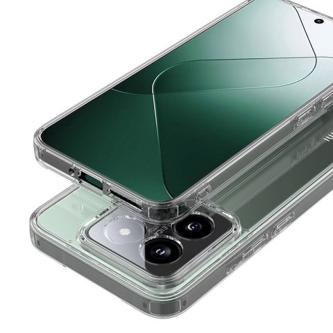 Crong Crystal Shield Cover - Etui Xiaomi 14 (przezroczysty) Crong Crystal Shield Cover - Etui Xiaomi 14 (przezroczysty)