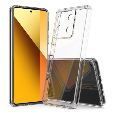 Crong Crystal Shield Cover - Etui Xiaomi Redmi Note 13 4G (przezroczysty) Crong Crystal Shield Cover - Etui Xiaomi Redmi Note 13 4G (przezroczysty)