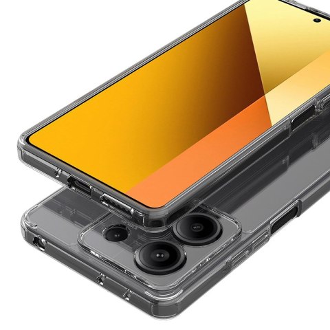 Crong Crystal Shield Cover - Etui Xiaomi Redmi Note 13 4G (przezroczysty) Crong Crystal Shield Cover - Etui Xiaomi Redmi Note 13 4G (przezroczysty)