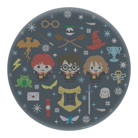 Harry Potter - Puzzle 500 elementów w ozdobnym pudełku (Christmas at Hogwarts) Harry Potter - Puzzle 500 elementów w ozdobnym pudełku (Christmas at Hogwarts)